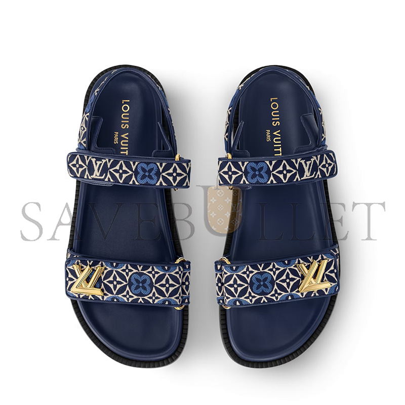 l0*is V*t0n lv sunset flat comfort sandal 1ahnkd